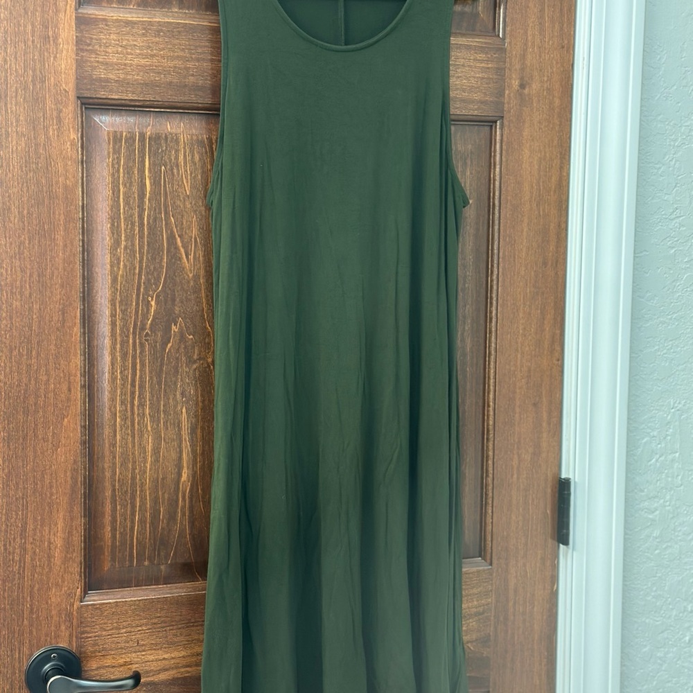 Old Navy Olive Green Dress XL